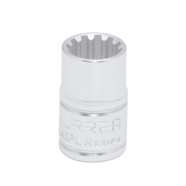 5218SPL Dado Spline cuadro de 3/8", #18 Urrea