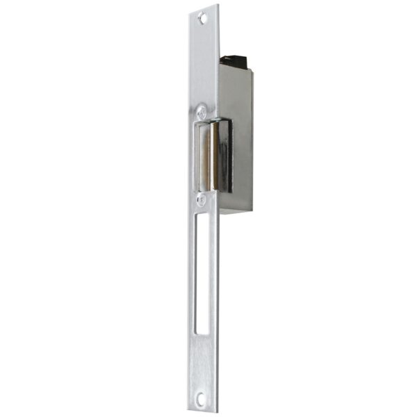L77CS Contra electrica, cromo satinado, en caja Lock