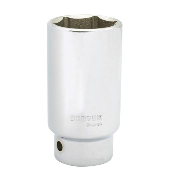 F5940HL Dado largo en pulgadas cuadro de 3/4", 6 puntas, 1-1/4" Surtek