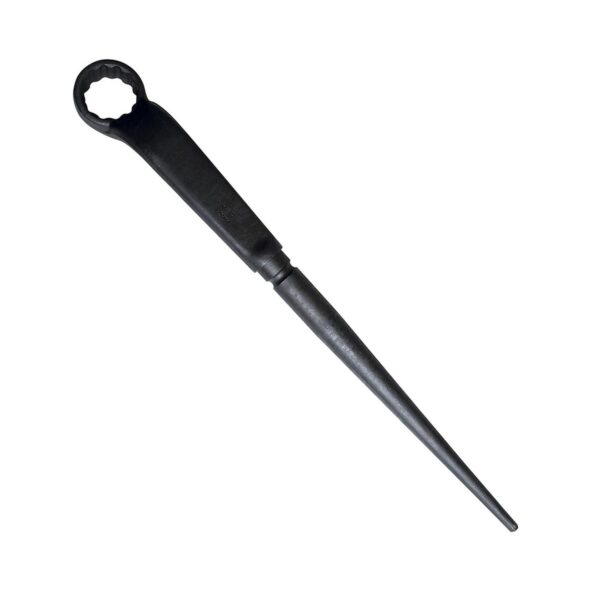 2632HL Llave acodada de alta palanca fosfatizada con cola en pulgadas, 12 puntas, 2" Urrea