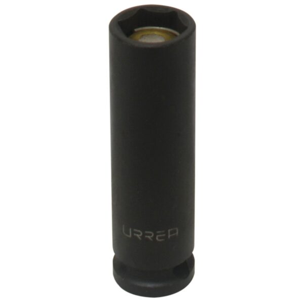 7013MHM Dado de impacto largo con iman cuadro de 3/8", 6 puntas, metrico, 13 mm Urrea
