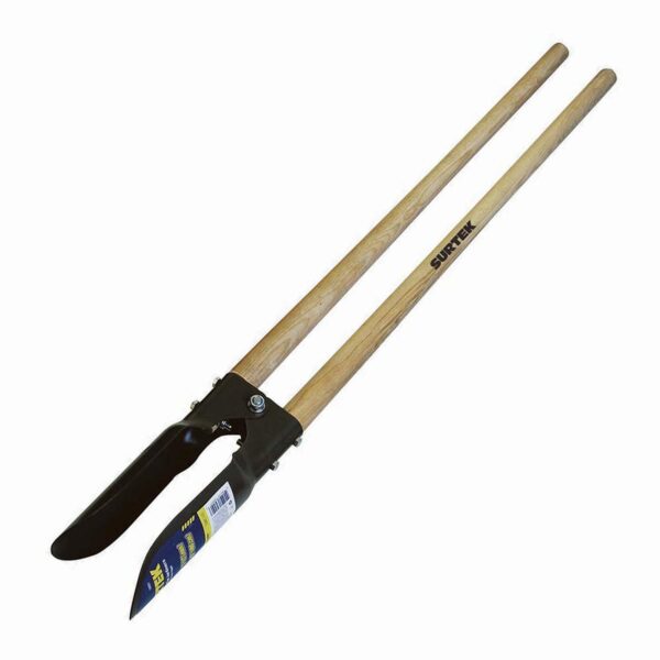 130551 Cavahoyos con mango de madera 42", 6" Jardinero Surtek