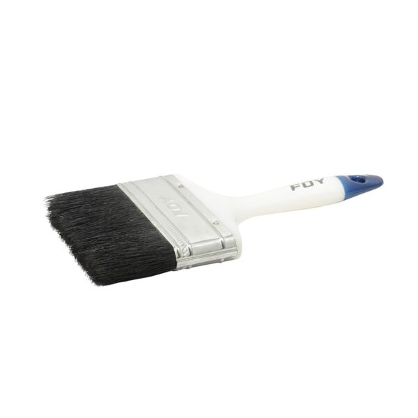 142658 Brocha de cerdas naturales con mango plastico 6" Foy
