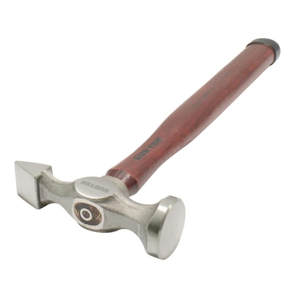 MHP4 Martillo laminero plana-cruzada con mango de madera hickory Americano de 13", 11 oz Surtek