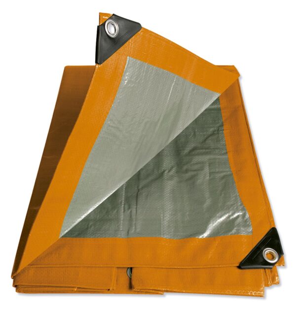 LE18X20N Lona de polietileno color naranja 5.48 x 6.09 m Foy