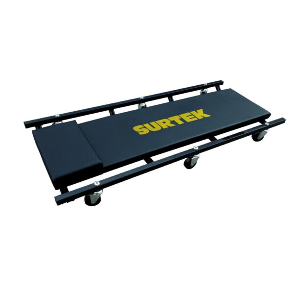 137069 Cama para mecanico ajustable acolchonada, 40" Surtek