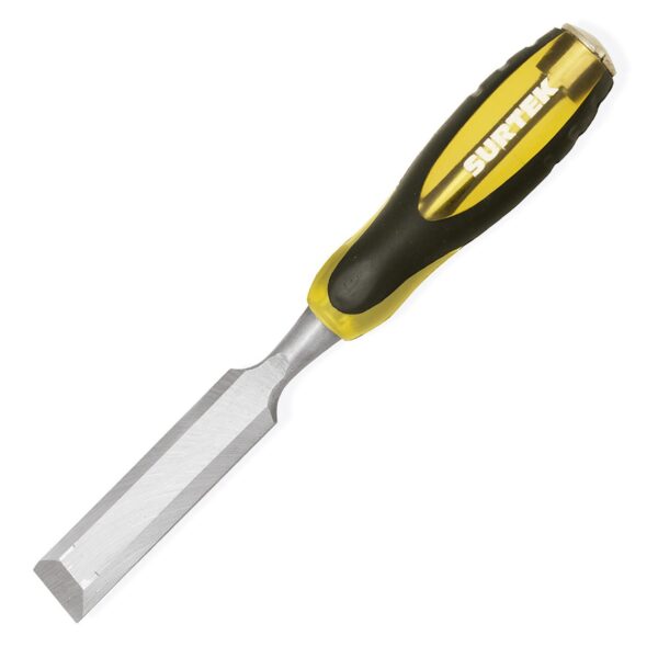 FF-1 1/4 Formon para madera con mango bimaterial 1-1/4" Surtek