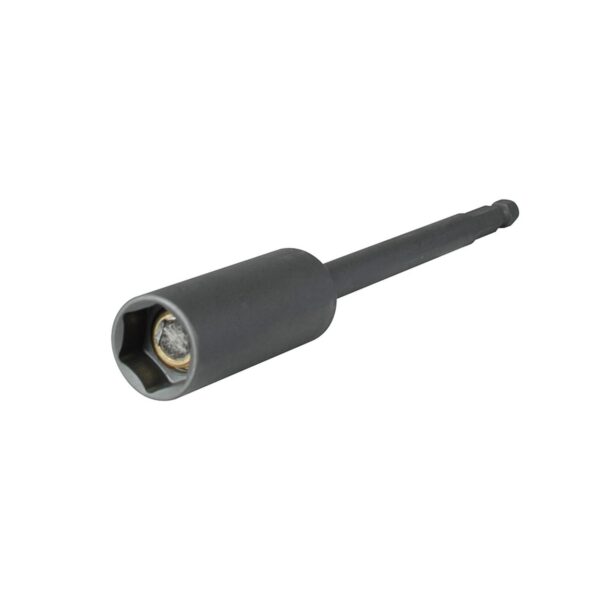 10414 Punta de caja de poder con iman retractil metrica hexagono de 1/4", 14 x 150 mm Urrea