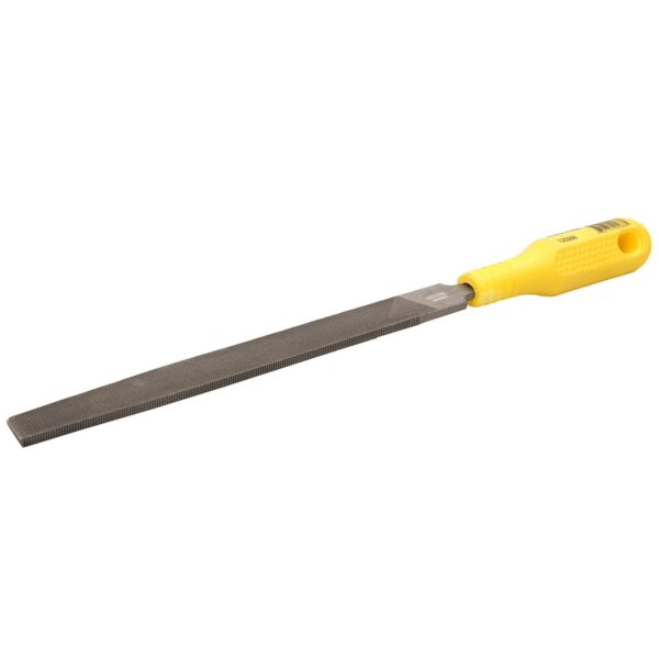 120286 Lima plana con mango plastico 8" Surtek