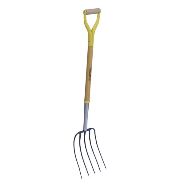 130673 Bieldo forjado en una pieza con puño metalico 31", 14-1/2" Surtek