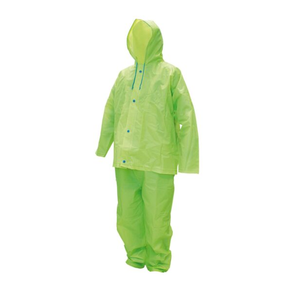 USIM24 Impermeable de alta visibilidad EEG, 2 piezas Urrea