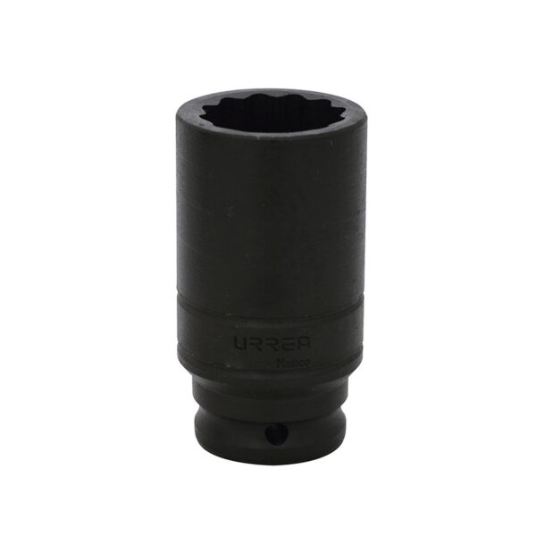 7319MT Dado de impacto largo cuadro de 1/2", 12 puntas, metrico, 19 mm Urrea