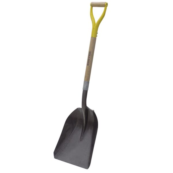 130624 Pala con mango de madera con puño metalico "Y", tipo carbonera Surtek