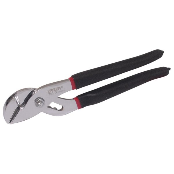 240G Pinza de extension 5 posiciones de 10" mango rubber grip Urrea
