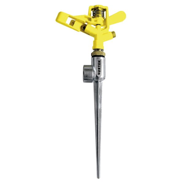 130321 Aspersor metalico regulable por pulsacion 3/4" GHT 1 via Surtek