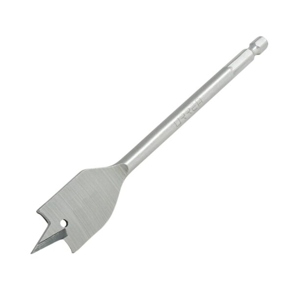 BMM1-3/8 Broca para madera de acero al carbono tipo manita 1-3/8" zanco de 1/4" Urrea