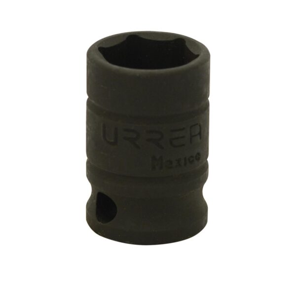 7215M Dado de impacto cuadro de 3/8", 6 puntas, metrico, 15 mm Urrea