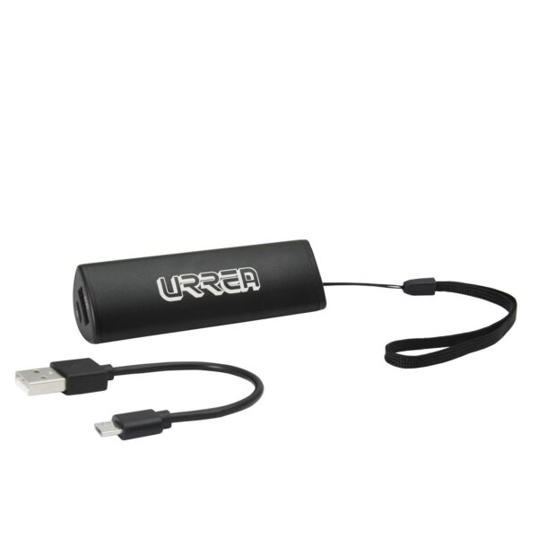 BEP22 Banco de energia portatil metalico 2,200 mAh Urrea