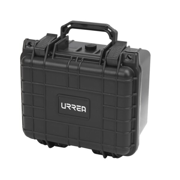 CPI10 Caja portaherramientas plastica de seguridad impermeable 10" x 9" x 6" Urrea