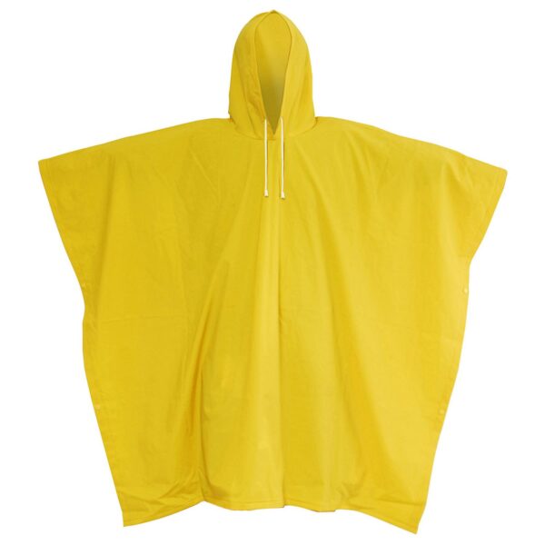 137520 Poncho impermeable con interior de poliester unitalla Surtek