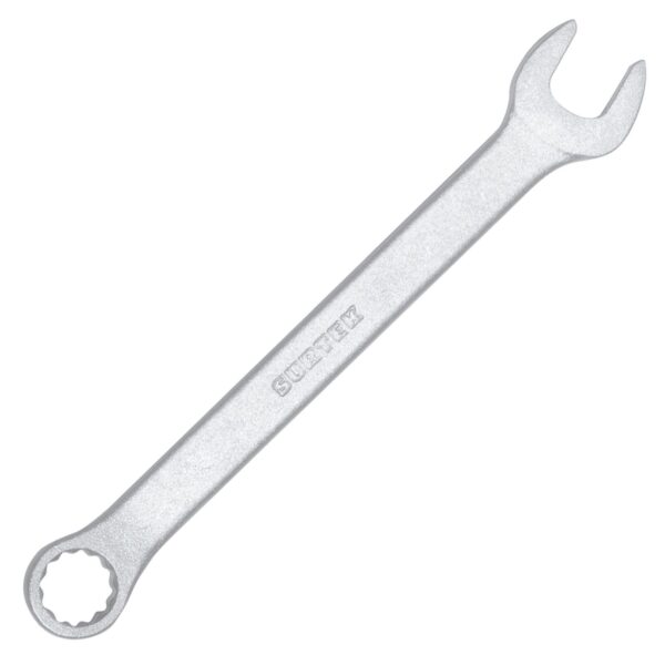 115M Llave combinada satinada metrica, 12 puntas, 15 mm Surtek