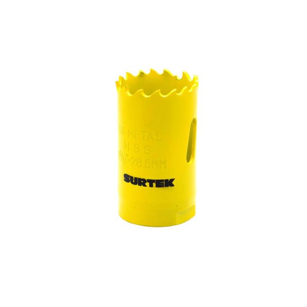 120737 Cortacirculos bimetalico 1-1/8" Surtek