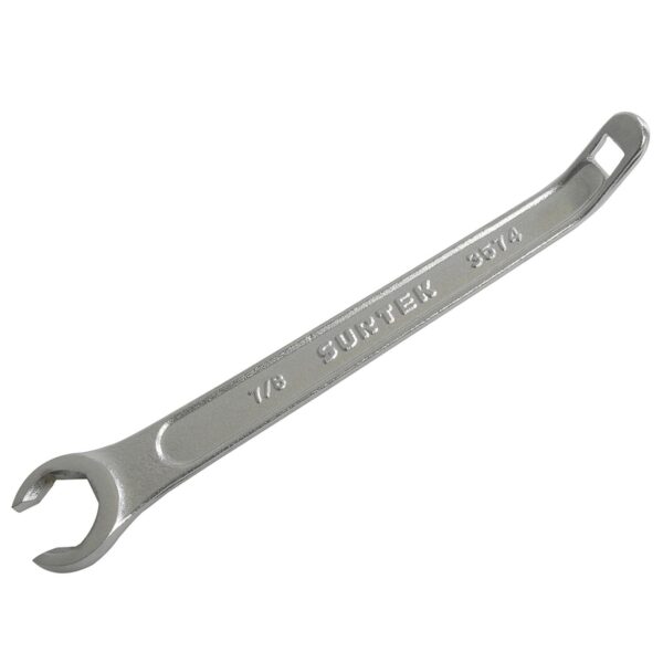 3574 Llave para tanque de gas cromada 7/8" Surtek