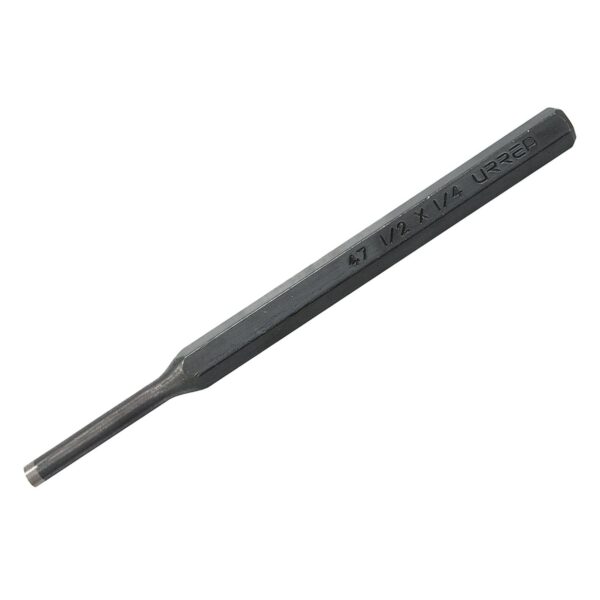47-1/2X1/4 Punzon botador recto 1/2", 1/4" Urrea