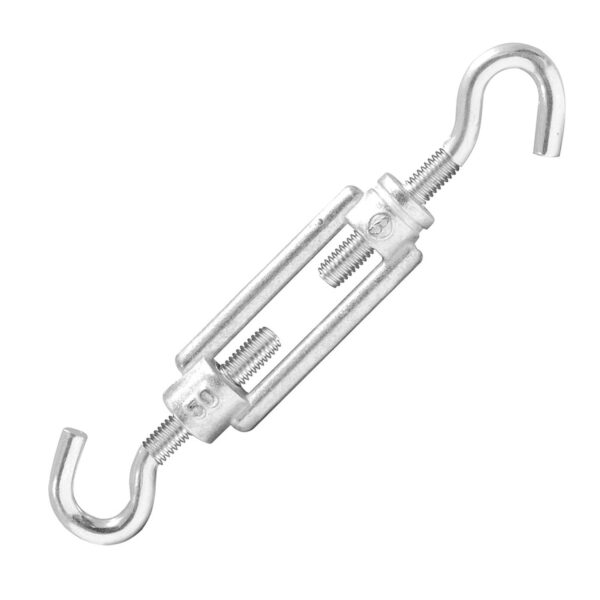 151536 Tensor de zinc gancho - gancho 1/4" Surtek