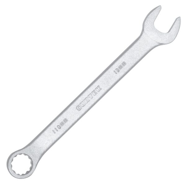118M Llave combinada satinada metrica, 12 puntas, 18 mm Surtek