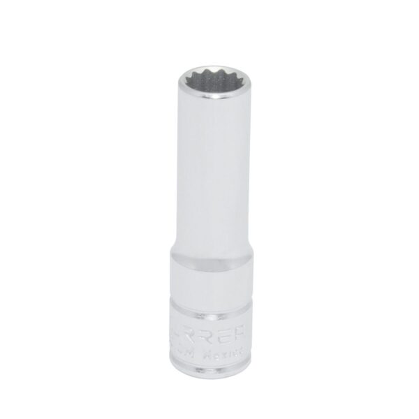 5010M Dado largo cuadro de 3/8", 12 puntas, metrico, 10 mm Urrea