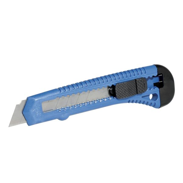 143106 Cutter con cuerpo de plastico de 18 mm Foy