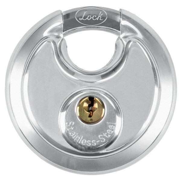 57CA Candado de maxima seguridad tipo disco 70 mm, llave estandar Lock