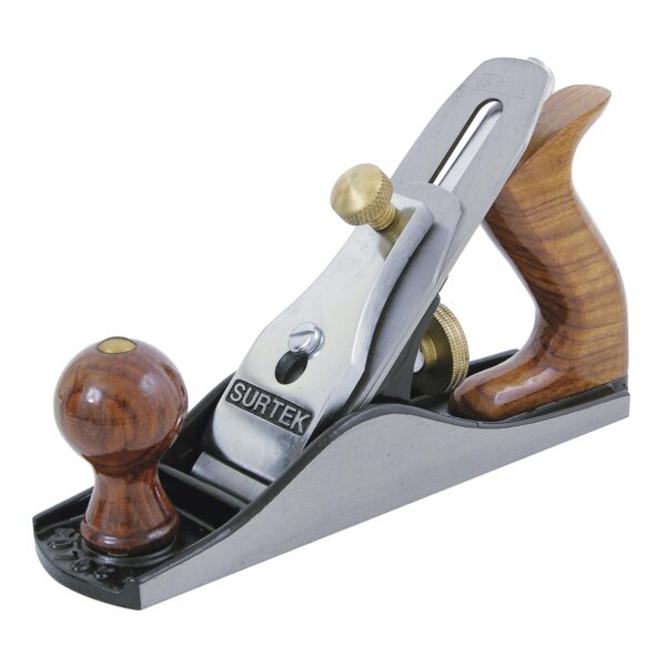 120405 Cepillo para carpintero de madera base lisa #5 Surtek