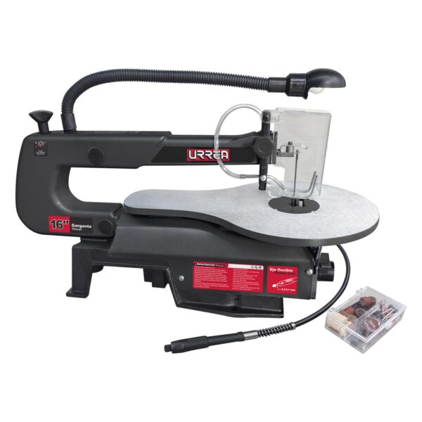 SK816 Sierra caladora de banco 16" 90 W 120 V, 1600 RPM Urrea