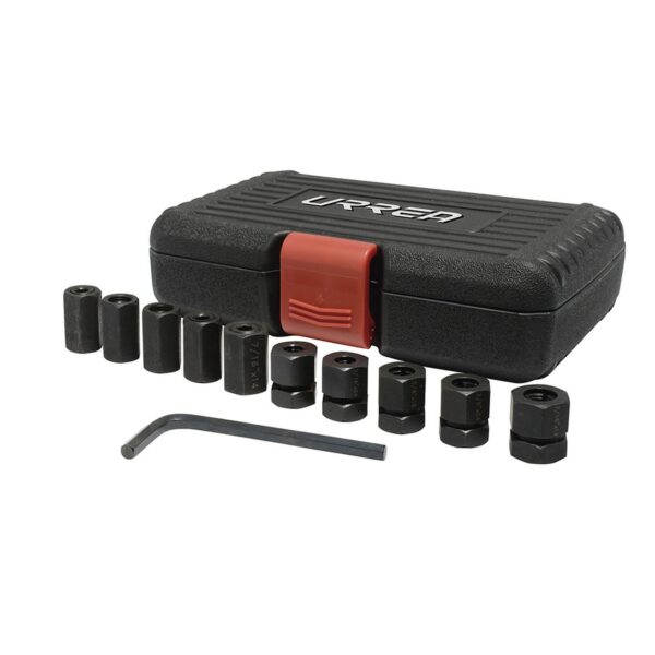 SR10S Juego para remover e instalar pernos en pulgadas, 10 piezas Urrea