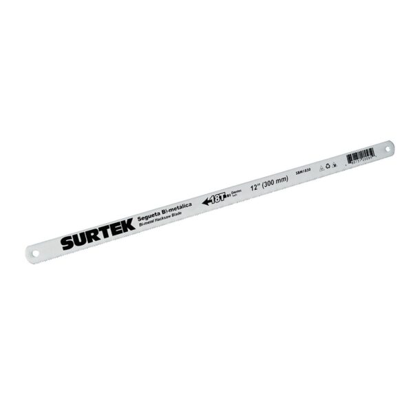 SBM1850 Segueta bimetalica 12", 18 DPP Surtek