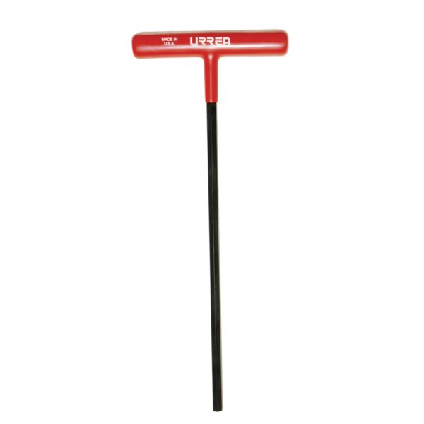 46412LGP Llave hexagonal larga tipo "T" ergonomica en pulgadas, 3/16" Urrea