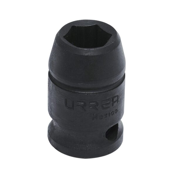 7412H Dado de impacto cuadro de 1/2", 6 puntas, en pulgadas, 3/8" Urrea