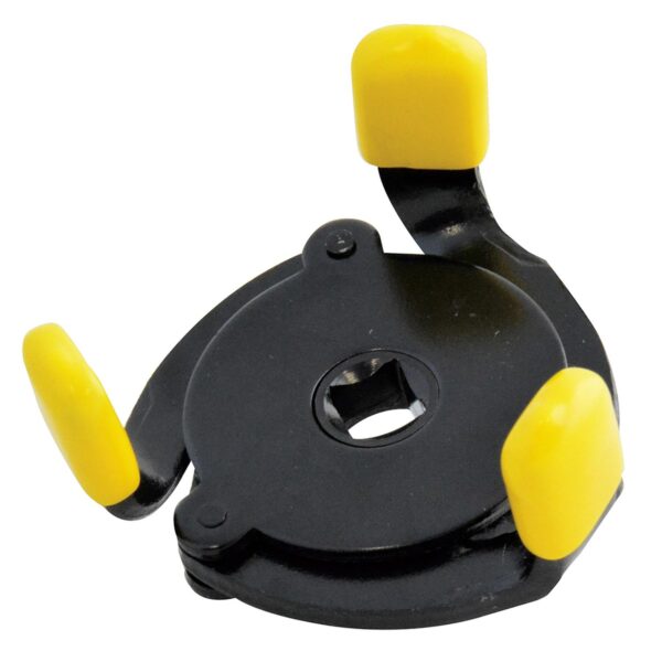 107314 Llave para quitar filtros autoajustables de 3 patas de 2-1/2" a 3-7/8" Surtek