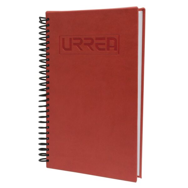 CUAD100 Cuaderno de raya con pasta dura de vinil, 100 hojas Urrea