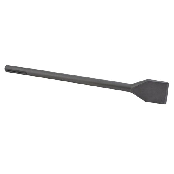 117524 Cincel corta frio para martillos demoledores plano ancho SDS max 18 mm x 410 mm Surtek