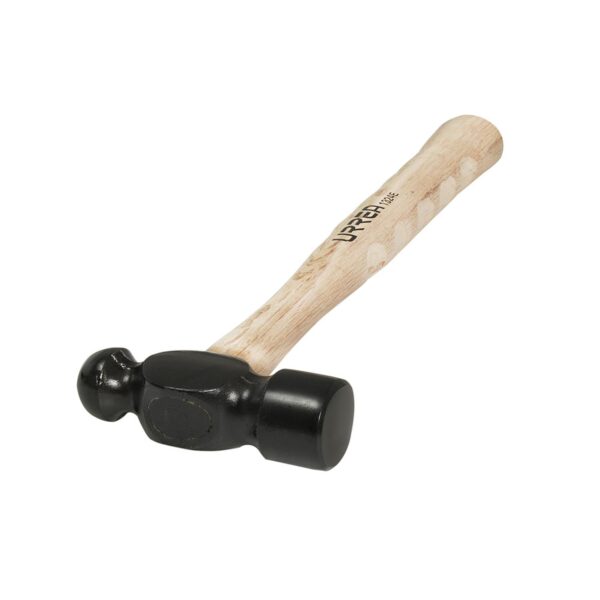 1324E Martillo de bola black con mango de madera estriado de 16", 24 oz Urrea