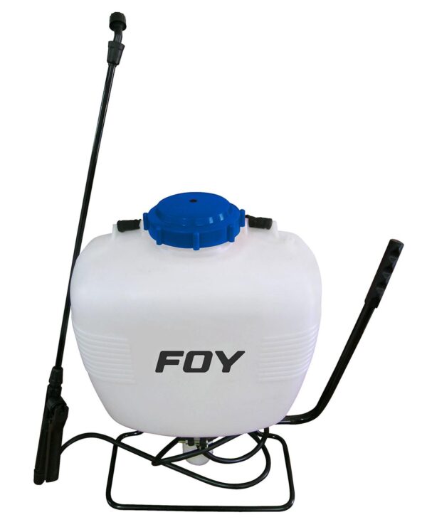 143069 Fumigador tipo mochila ovalada 15 Lt Foy