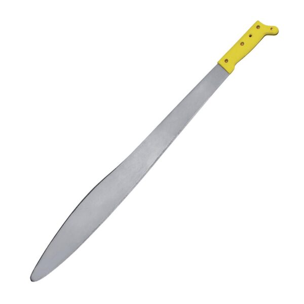 130497 Machete laminado con mango amarillo caguayano 24" Surtek