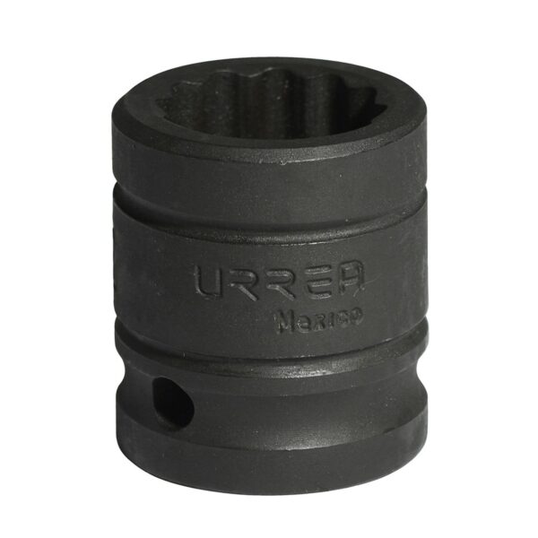 7418MT Dado de impacto cuadro de 1/2", 12 puntas, metrico, 18 mm Urrea