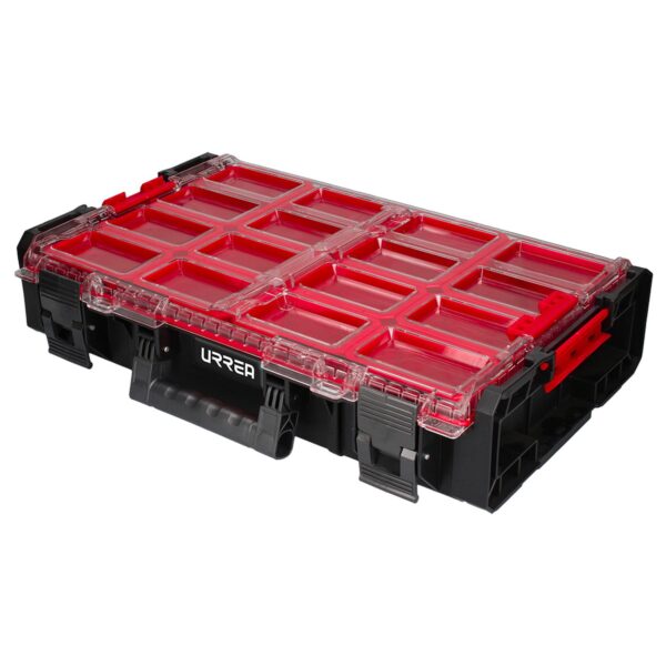 CPOR23 Caja organizadora plastica modular 23" x 15" x 5" Urrea