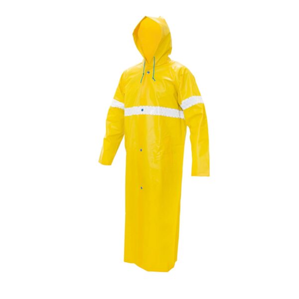 USIM34 Gabardina impermeable con reflejante termico EEG Urrea