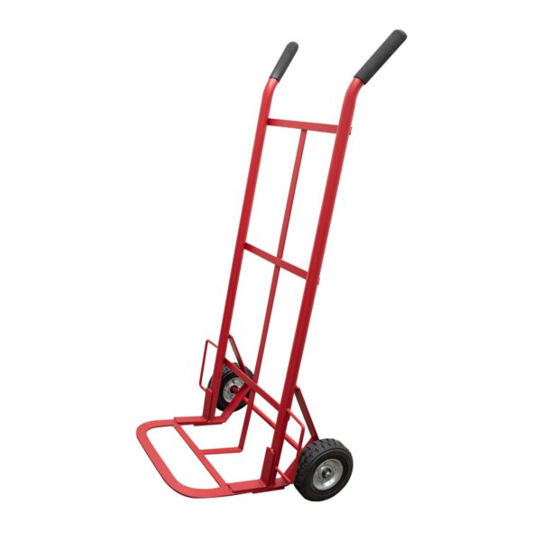 DBS400R Diablo bodeguero capacidad 400 kg rojo con llanta solida Surtek