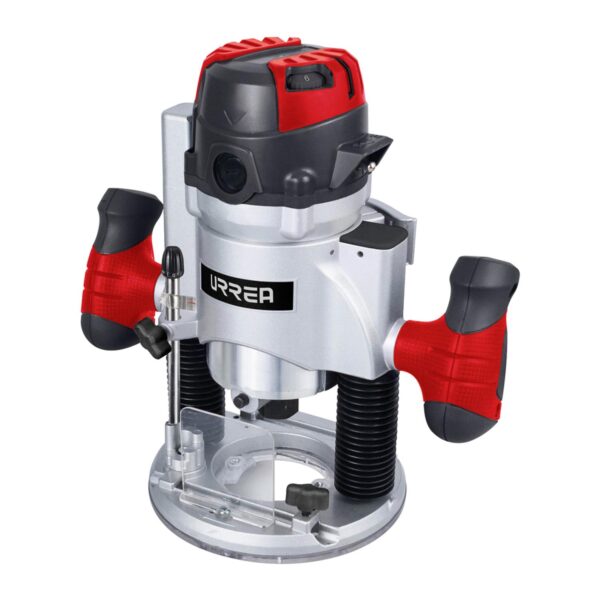RR912 Router base con luz LED de trabajo 1/4"-1/2" 1,300 W 120 V, 11,000 - 25,000 RPM Urrea